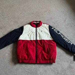 Tommy Hilfiger wind resistant jacket